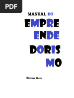 Manual Do Empeendedor