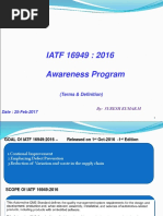 IAFT 16949-2016 Standard PDF | PDF | Technology & Engineering