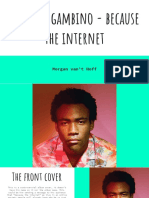 Childish Gambino - Because The Internet: Morgan Van't Hoff