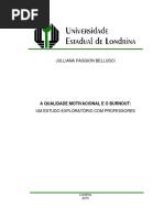 A Qualidad Motivacional e o Burnout 2015_-_bellusci_juliana