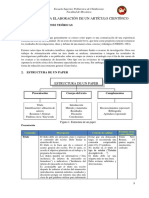 Guía para La Elaboración de Un Artículo Científico Gna