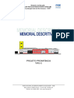 Memorial Descritivo Projeto Tipoc 120criancas PDF