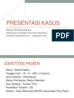 Presentasi Leukemia