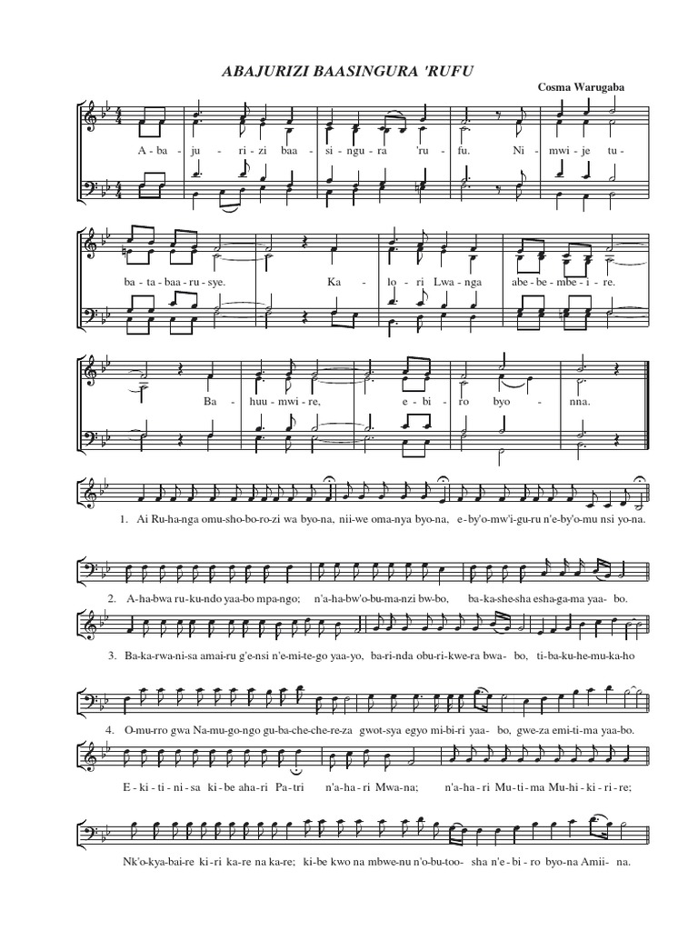 Abajurizi Basingura Rufu Pdf