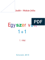 Baka Judit Makár Júlia Egyszer Volt 1+1 PDF