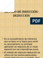 Método de Inducción-Deducción