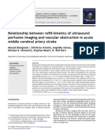 12 NS Refill Kinetics in Obstruction