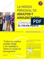 Ebook 15 Comenzar Con El Fin en Mente PDF