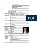 Application Form PDF