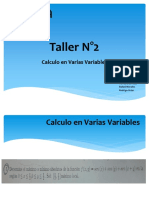 Calculo en varias variables