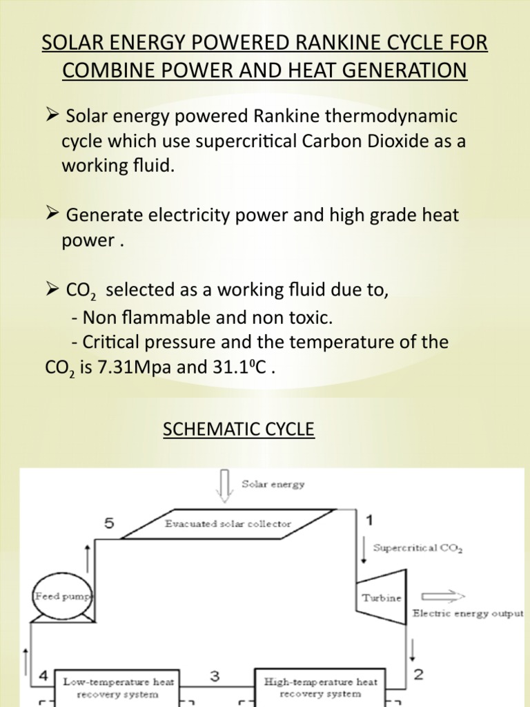 Modified Rankine Cycle | PDF