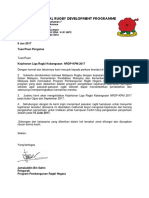 Surat Jemputan Liga NRDP-KPM 2017 NRDP