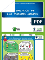 Clasificación de Residuos Sólidos PDF