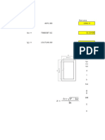 Combined Section Properties for Alu. and Steel