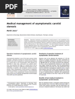 30 NS Medical TX Asymp Stenosis