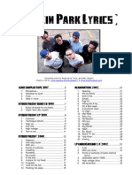 Download Linkin Parks All Songs Lyrics by Shubham Tripathi SN35253840 doc pdf
