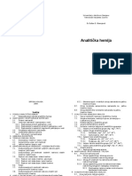 Analitička Hemija PDF