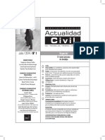 Artículo Julio Pozo - #01 Agosto 2014 Actualidad Civil PDF