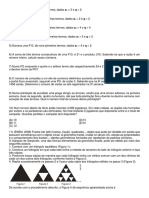 1º Lista de Exercicios de 2º Ano_ Em (Progressão Geometrica)