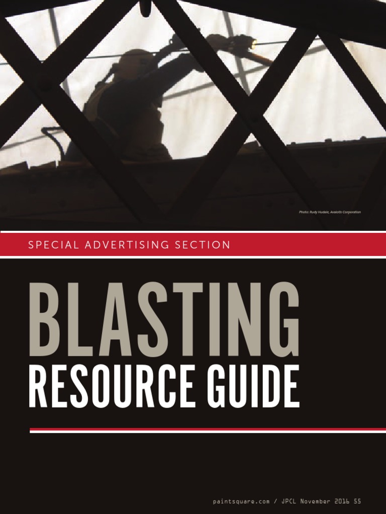 Blasting | PDF | Abrasive | Industries