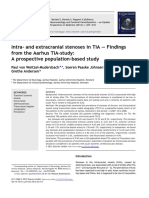 48 NS Intracranial Stenosis Tia