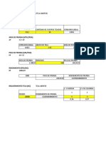 Calculador de Consumo de Tela