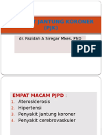 Epidemiologi Penyakit Jantung Koroner