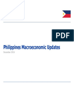 Philippine Macroeconomic Presentation