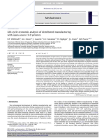 Life-Cycle Economic Analysis of Distributed Manufacturing With Open-Source 3-D Printers PDF