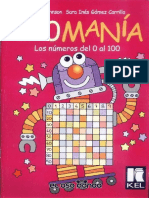 100 Mania Los Numeros 0 Al 100 PDF