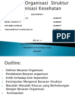 Tugas 6 Organisasi Kesehatan Kelompok 1 Kelas A