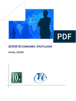 2009 Economic Outlook: April 2009