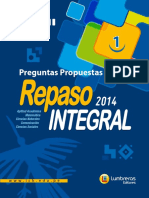 REPASO INTEGRAL - 2014 - RM - 01 PDF