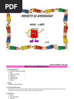 Proyectos de Aprendizaje en Inicial | PDF | Educación de la primera ...