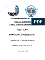 5Proyeccion Estereografica