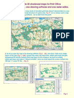 User Tutorial Create 3D Shadowed Maps PDF