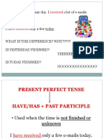 Present Perfect