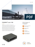 Tosibox Datasheet Lock100 LR