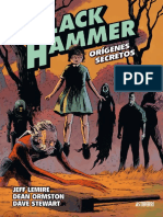 Black Hammer - Avance