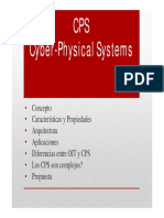 CPS Cyber-Physical Systems