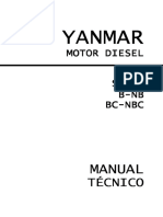 Manual Técnico Motor Diesel Yanmar B - NB - NSB