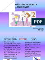 Sexualidad, Preventiva y Responsable