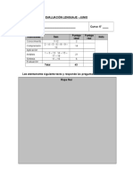 6º Evaluación Junio Leng.