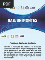 Reunião Uab Prof. Julho 2010 - Artes Visuais