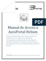 Manual de Acceso - AuraPortal