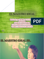 El Maestro Ideal