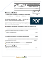 Exercice N°1 (7pts) : Prof:Bouzidi Abdessamad