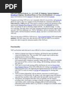 Download Voice Over Internet Protocol by guru0416 SN352554 doc pdf