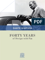 Dante Giacosa - Forty Years of Design With Fiat PDF