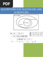 Algorithms For Sequencing and Scheduling PDF